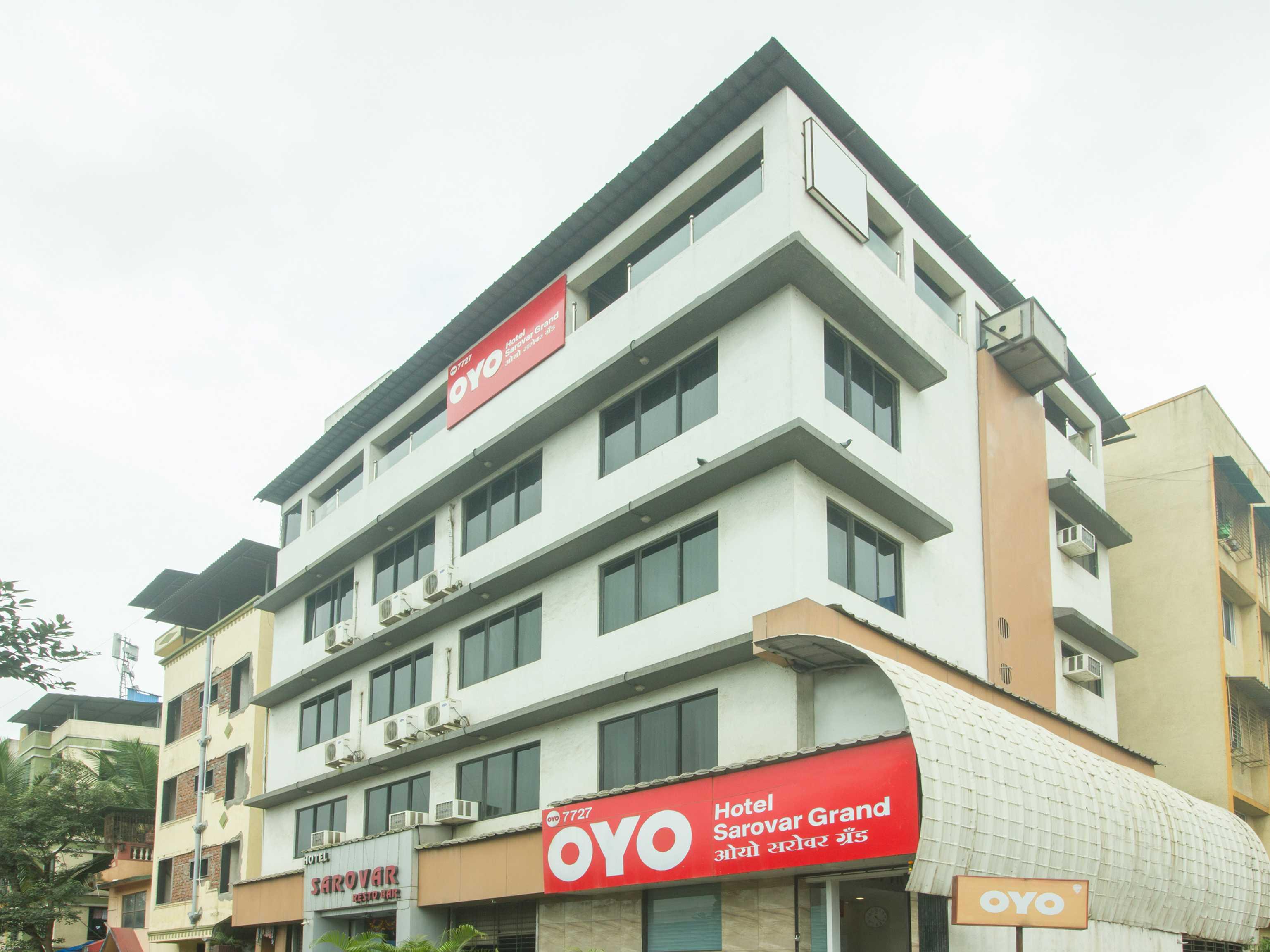 Oyo Hotel Sarovar Grand Kalamboli Εξωτερικό φωτογραφία