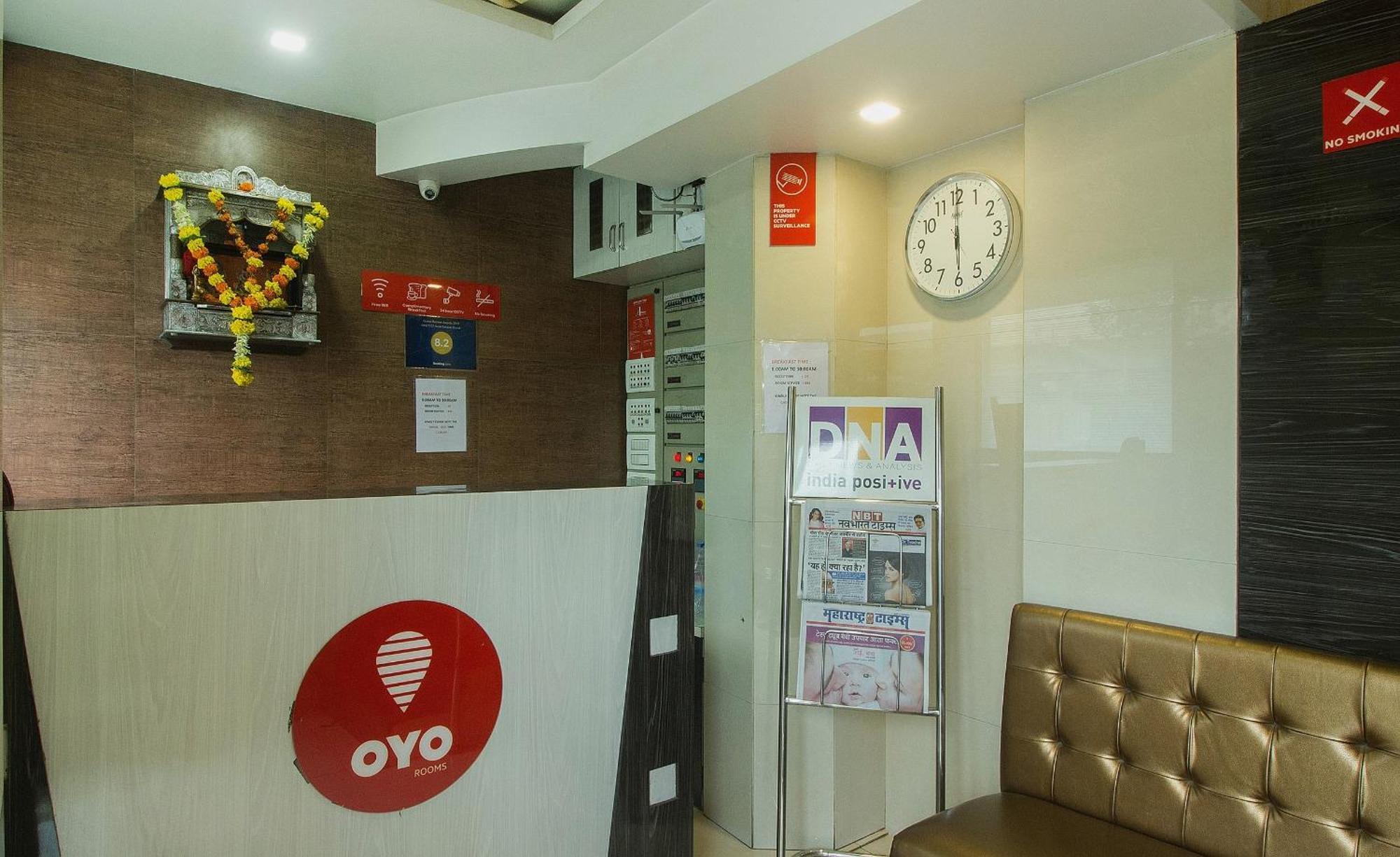 Oyo Hotel Sarovar Grand Kalamboli Εξωτερικό φωτογραφία