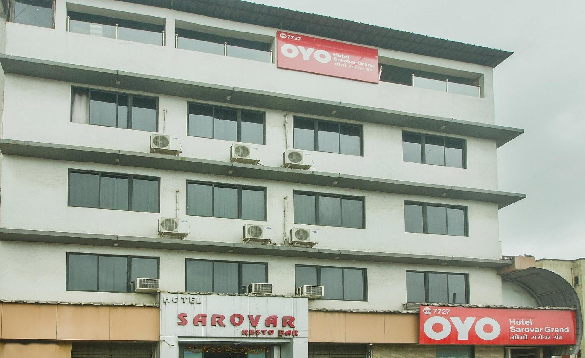 Oyo Hotel Sarovar Grand Kalamboli Εξωτερικό φωτογραφία