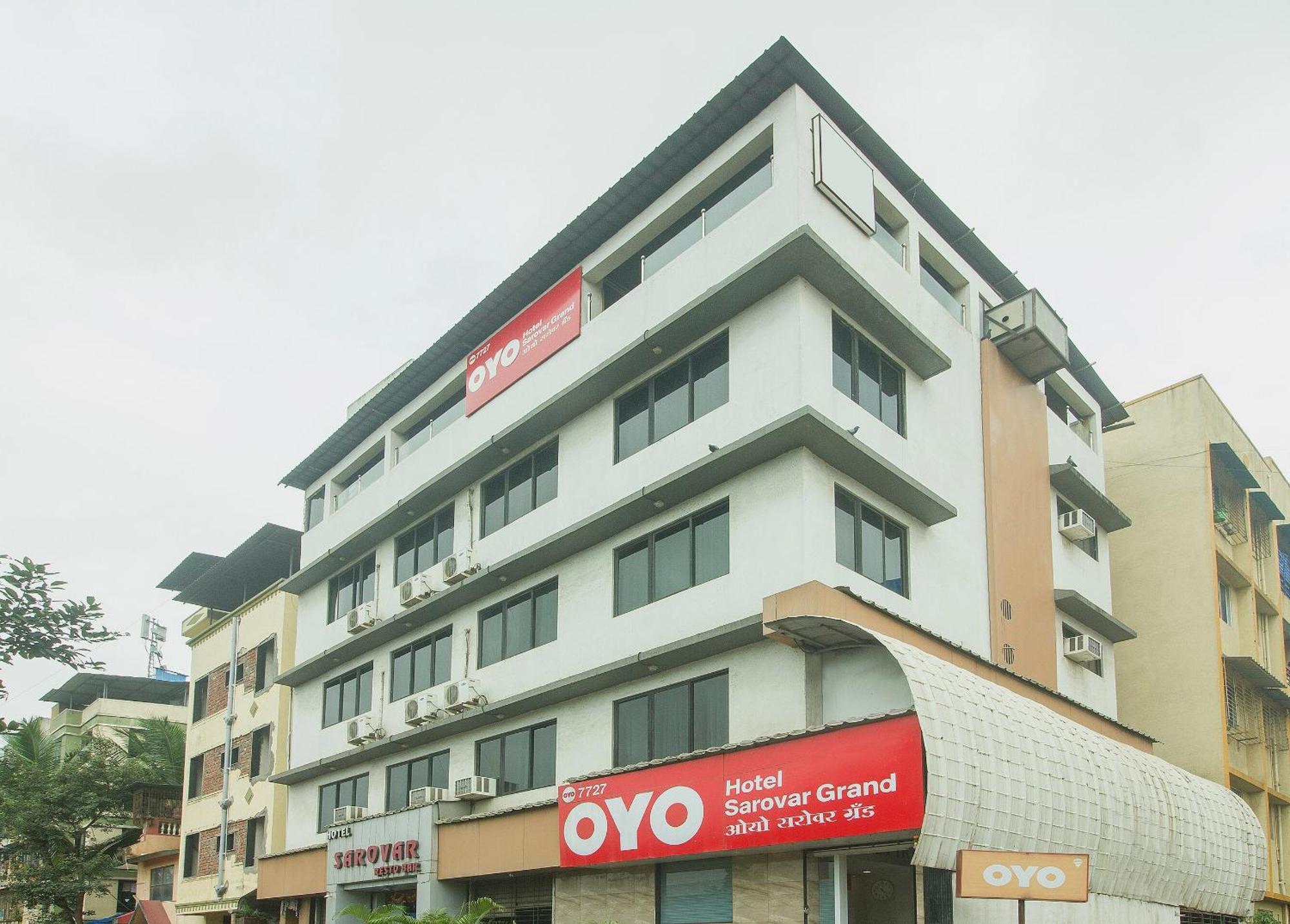 Oyo Hotel Sarovar Grand Kalamboli Εξωτερικό φωτογραφία