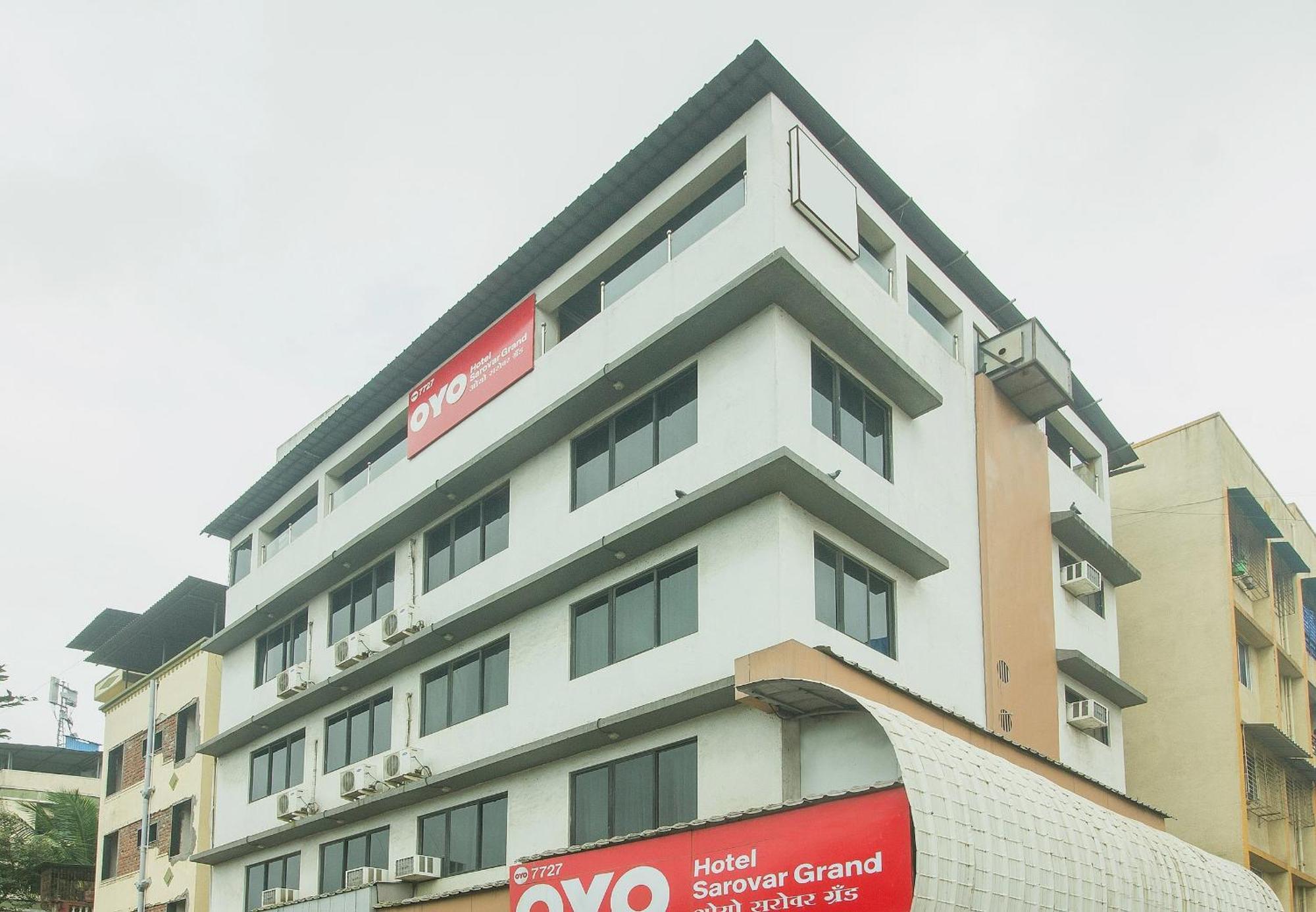 Oyo Hotel Sarovar Grand Kalamboli Εξωτερικό φωτογραφία