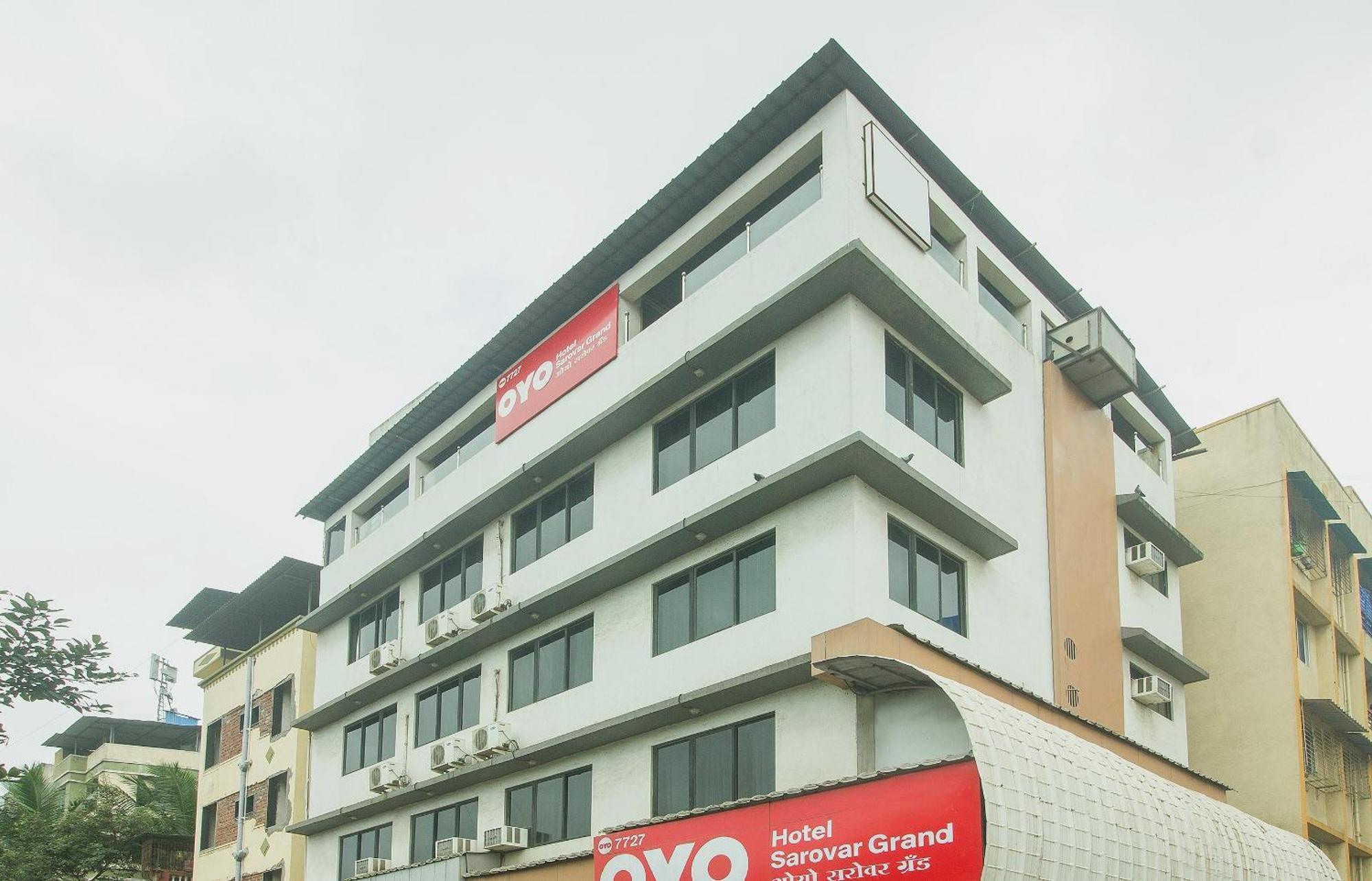 Oyo Hotel Sarovar Grand Kalamboli Εξωτερικό φωτογραφία